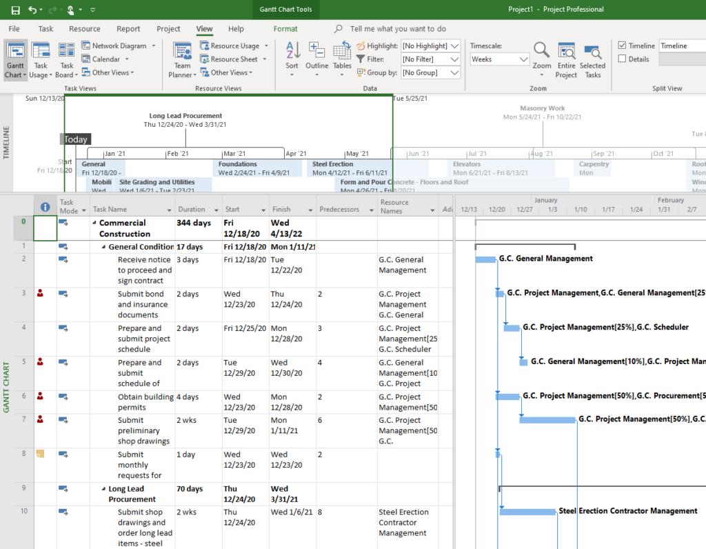 download microsoft project 365 free