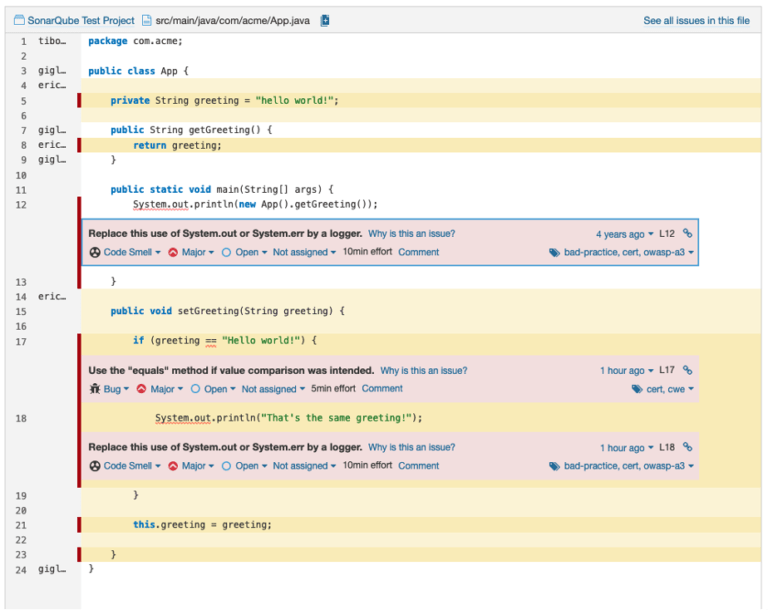 Static Analysis Testing With SonarQube | Cprime Blogs